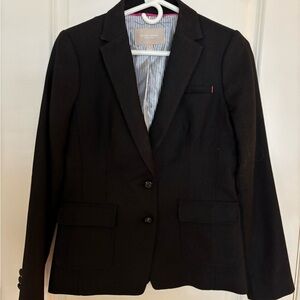 Banana Republic Classic Black Suit Jacket
